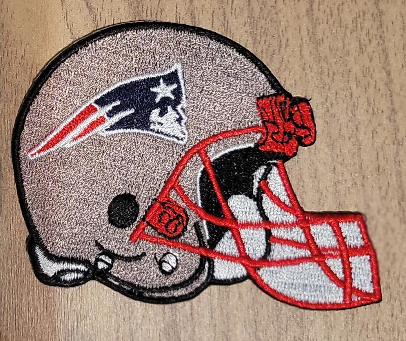 VDTFDW- Iron On Hat Patch- NFL- NE Patriots 1