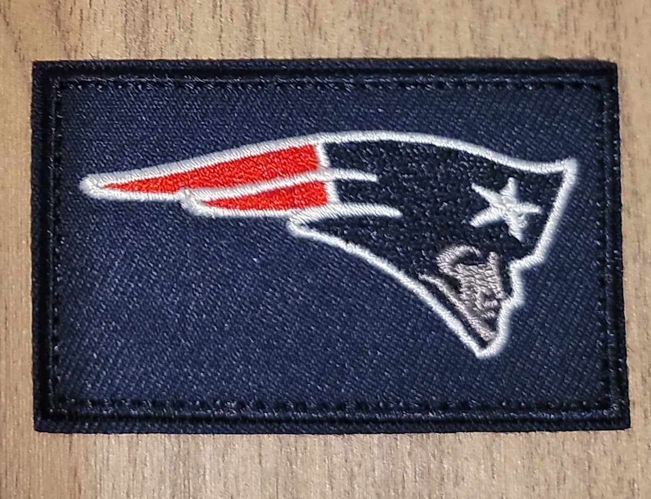 VDTFDW- Iron On Hat Patch- NFL- NE Patriots 4