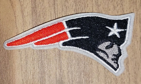 VDTFDW- Iron On Hat Patch- NFL- NE Patriots 6
