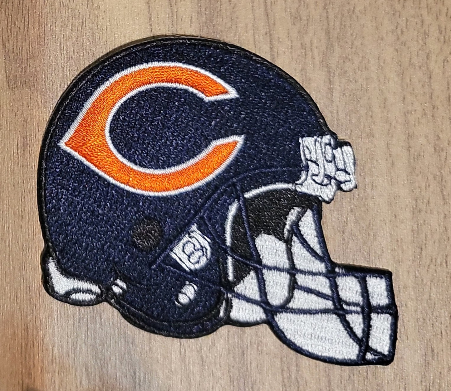VDTFDW- Iron On Hat Patch- NFL- Chicago Bears 1