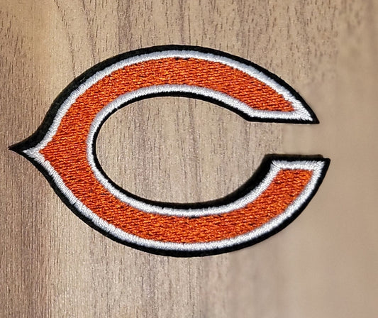 VDTFDW- Iron On Hat Patch- NFL- Chicago Bears 2