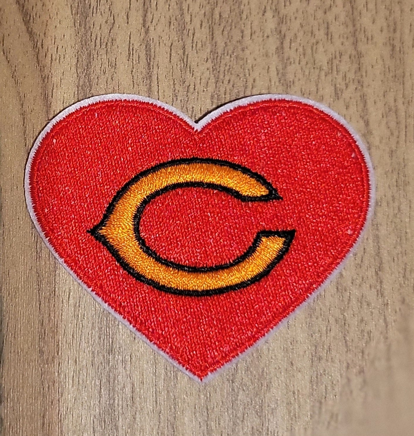 VDTFDW- Iron On Hat Patch- NFL- Chicago Bears 3