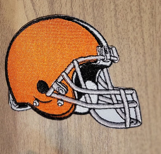 VDTFDW- Iron On Hat Patch- NFL- Cleveland Browns 2