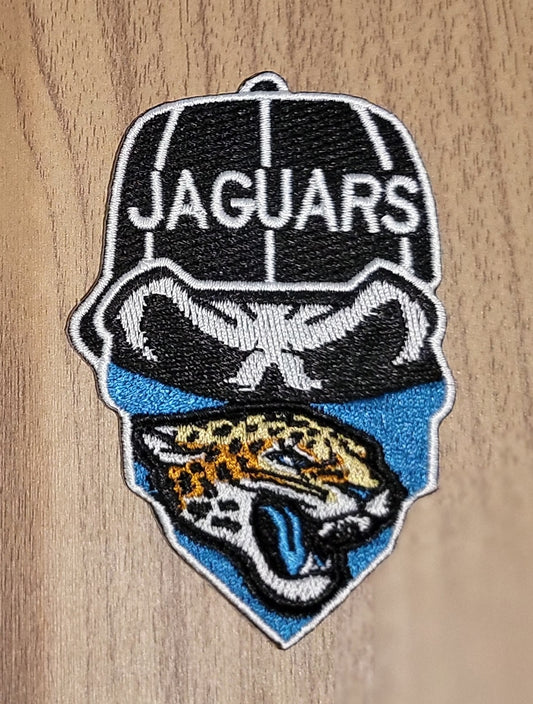 VDTFDW- Iron On Hat Patch- NFL- Jacksonville Jaguars 2