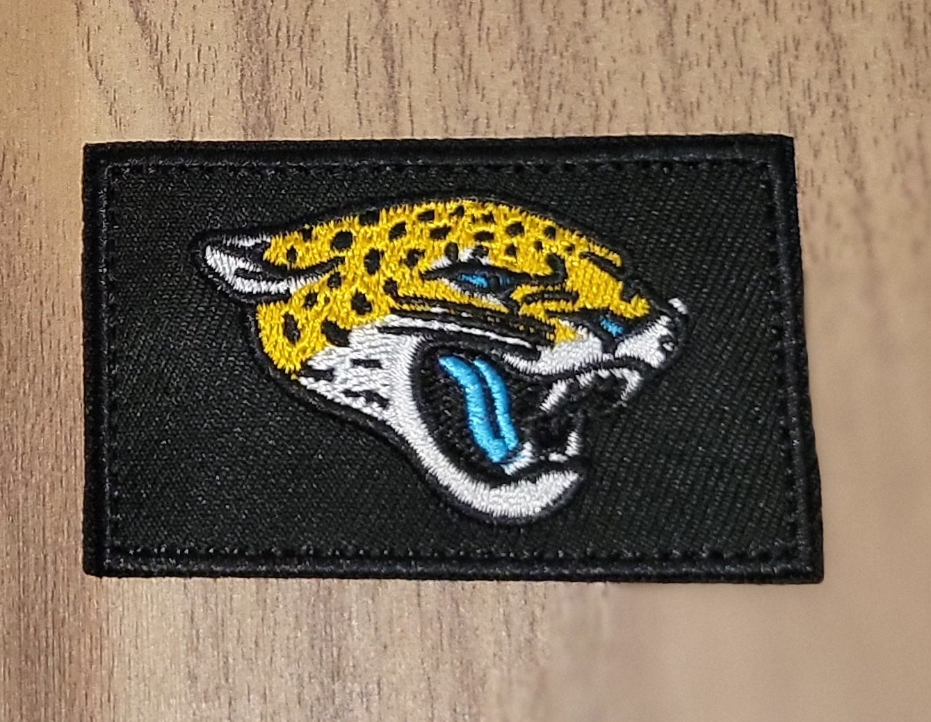 VDTFDW- Iron On Hat Patch- NFL- Jacksonville Jaguars 5