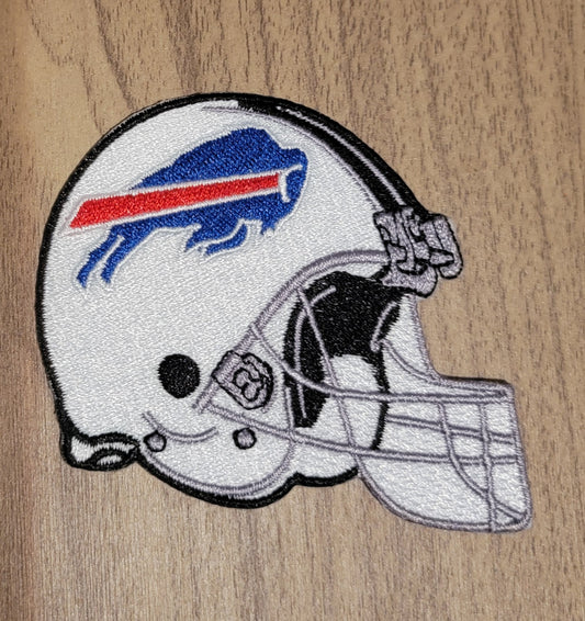 VDTFDW- Iron On Hat Patch- NFL- Buffalo Bills 1