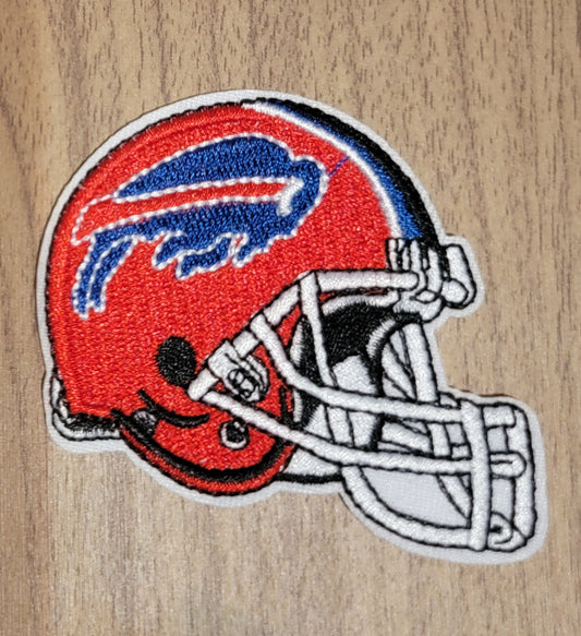 VDTFDW- Iron On Hat Patch- NFL- Buffalo Bills 5