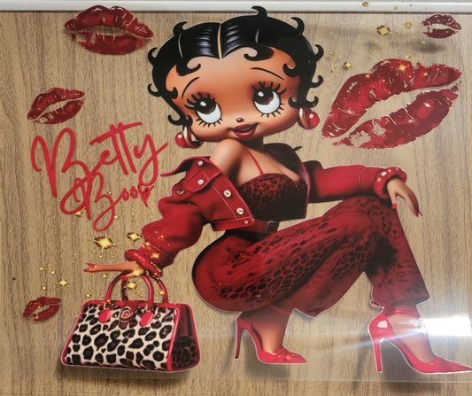 VDTFDW- 20 Oz UVDTF Wraps | Betty Boop 1