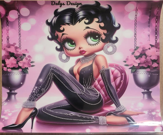 VDTFDW- 20 Oz UVDTF Wraps | Betty Boop 3