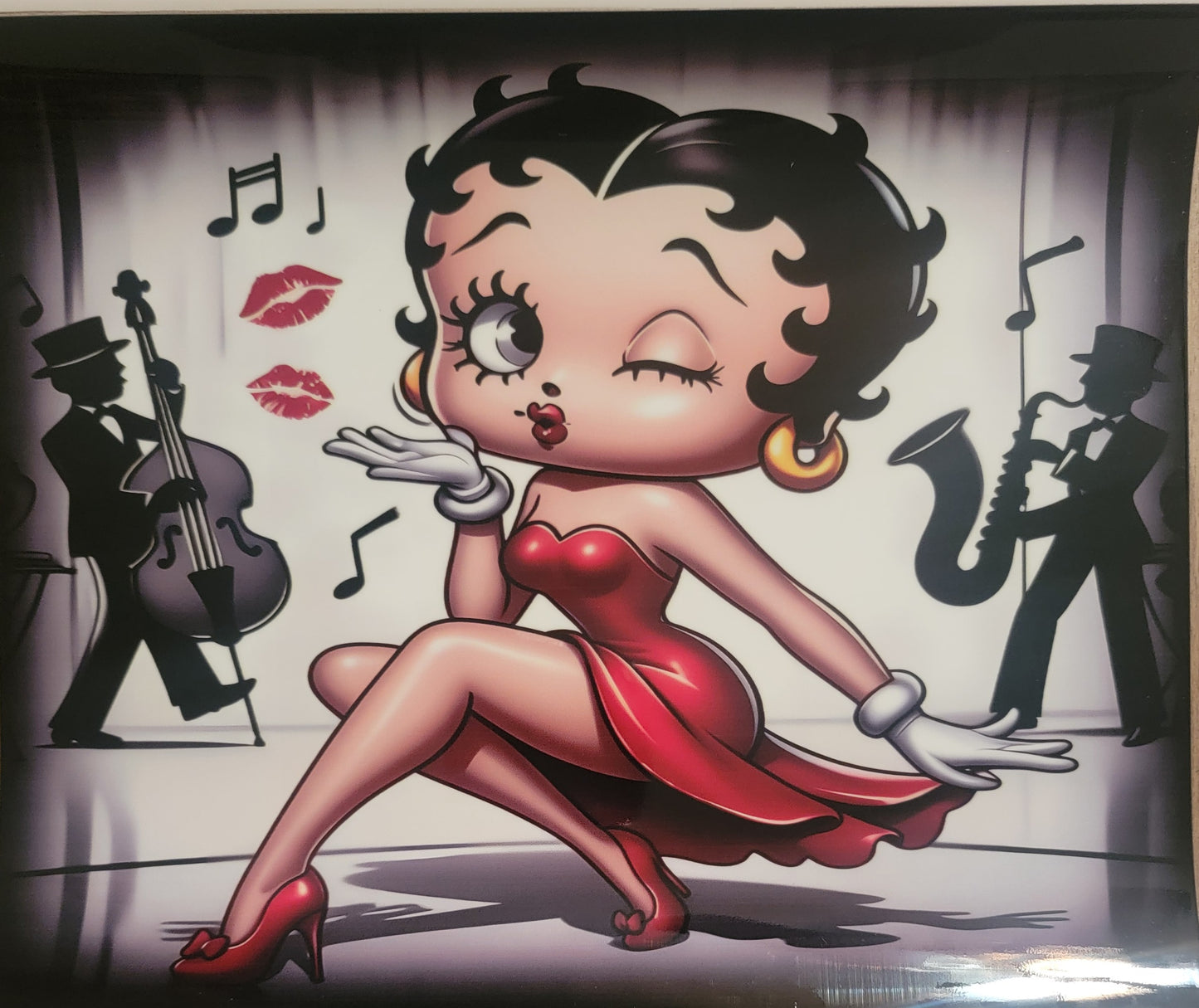 VDTFDW- 20 Oz UVDTF Wraps | Betty Boop 5