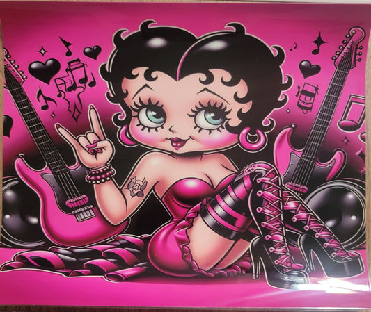 VDTFDW- 20 Oz UVDTF Wraps | Betty Boop 8