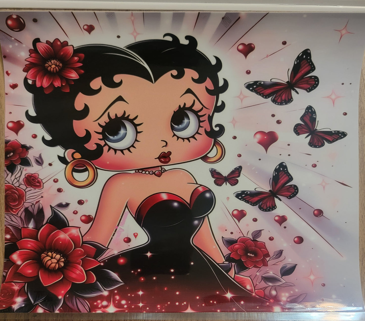 VDTFDW- 20 Oz UVDTF Wraps | Betty Boop 10
