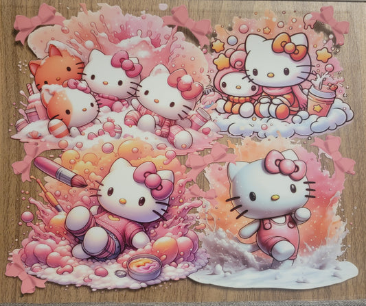 VDTFDW- 20 Oz UVDTF Wraps | Hello Kitty 10