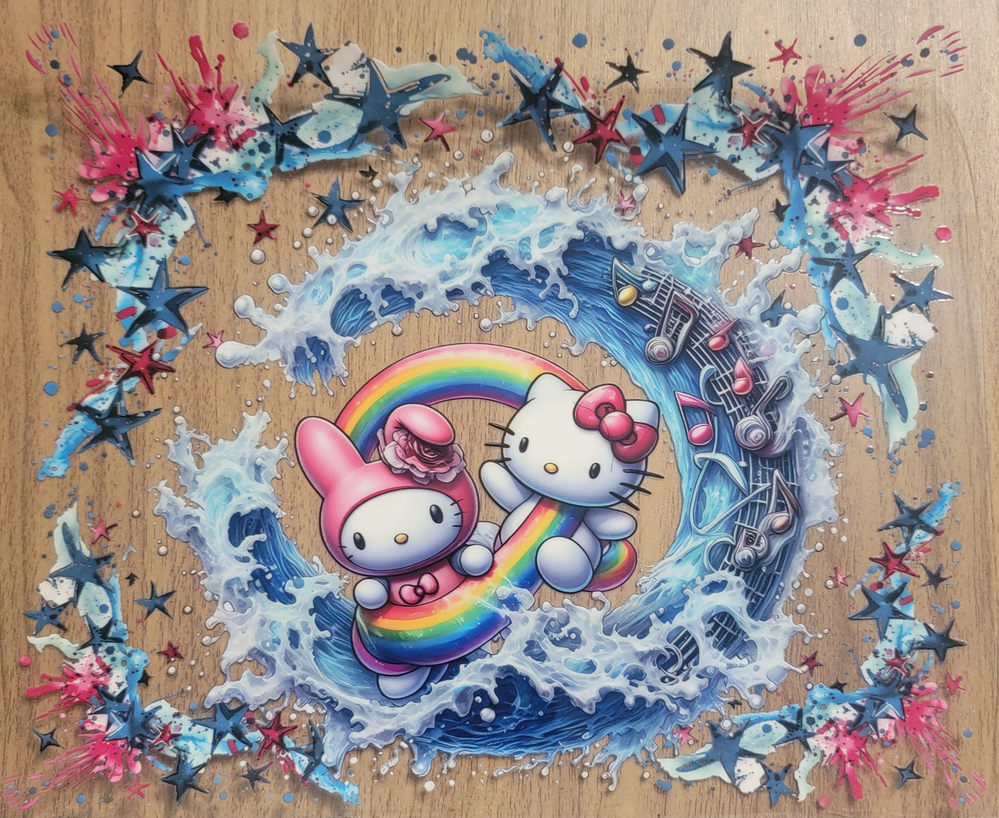VDTFDW- 20 Oz UVDTF Wraps | Hello Kitty 8