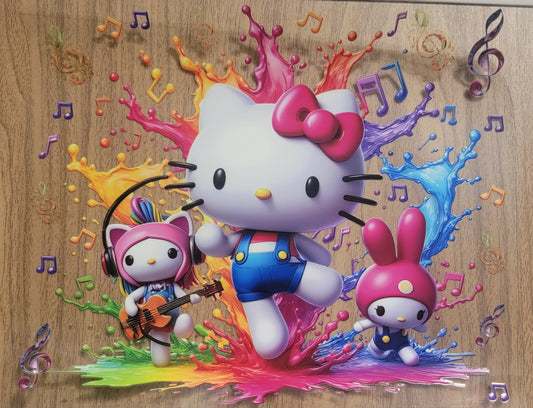VDTFDW- 20 Oz UVDTF Wraps | Hello Kitty 6