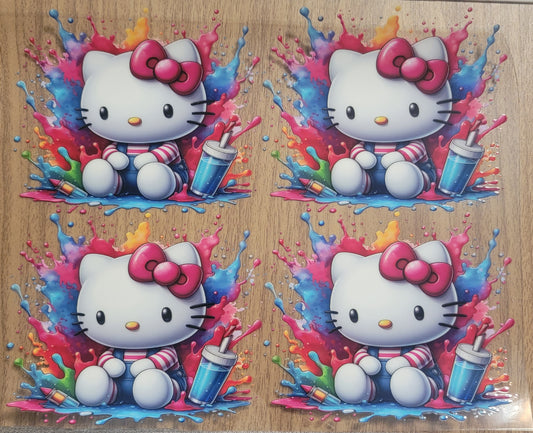 VDTFDW- 20 Oz UVDTF Wraps | Hello Kitty 5