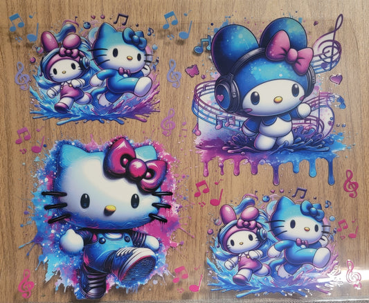 VDTFDW- 20 Oz UVDTF Wraps | Hello Kitty 4
