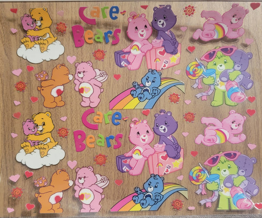 VDTFDW- 20 Oz UVDTF Wraps | Care Bears 10