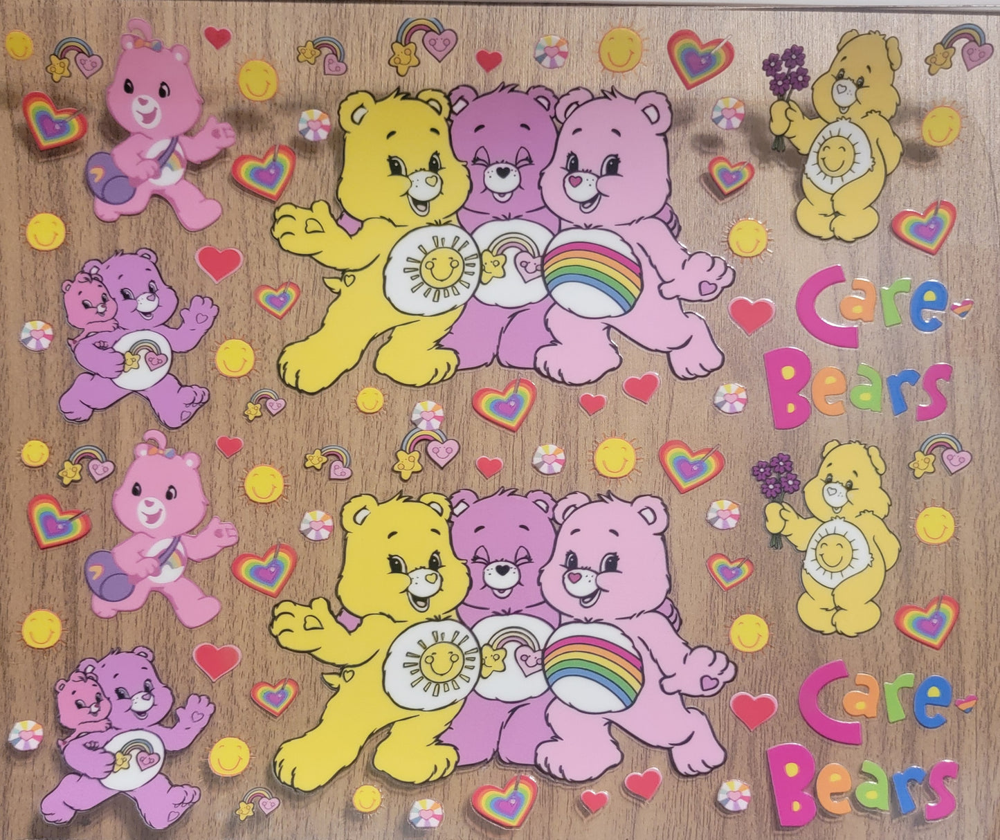 VDTFDW- 20 Oz UVDTF Wraps | Care Bears 9
