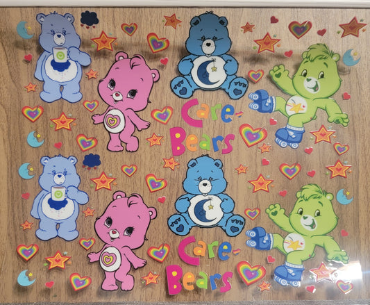 VDTFDW- 20 Oz UVDTF Wraps | Care Bears 5