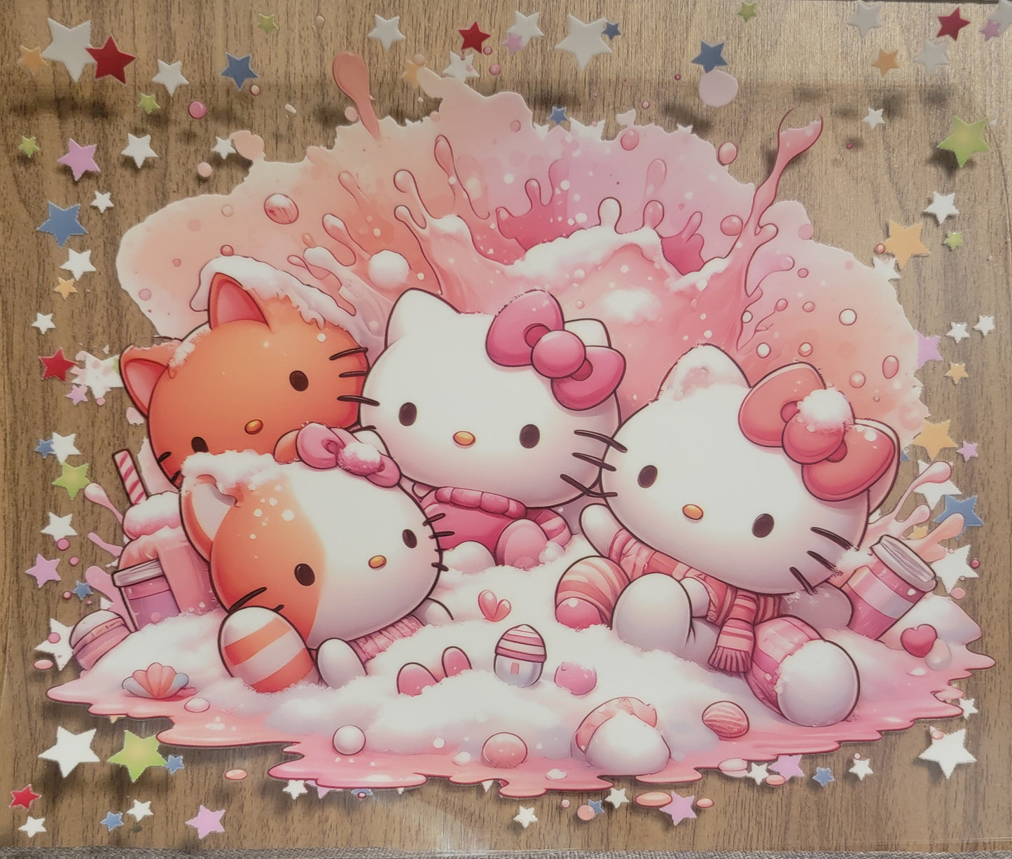 VDTFDW- 20 Oz UVDTF Wraps | Hello Kitty 1
