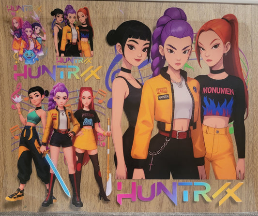 VDTFDW- 20 Oz UVDTF Wraps | K-Pop Demon Hunters 9