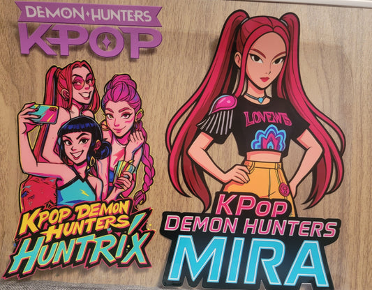 VDTFDW- 20 Oz UVDTF Wraps | K-Pop Demon Hunters 6