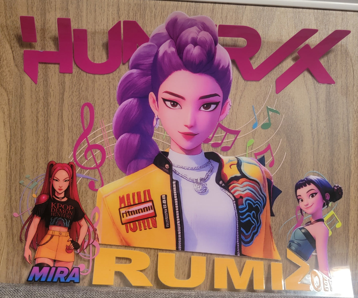 VDTFDW- 20 Oz UVDTF Wraps | K-Pop Demon Hunters 3