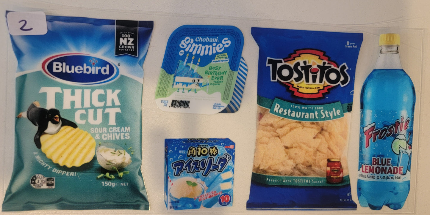 Various Foods 2