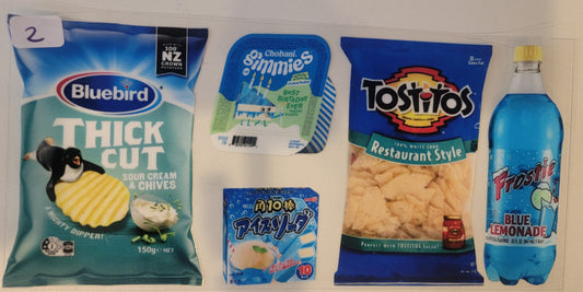 Various Foods 2