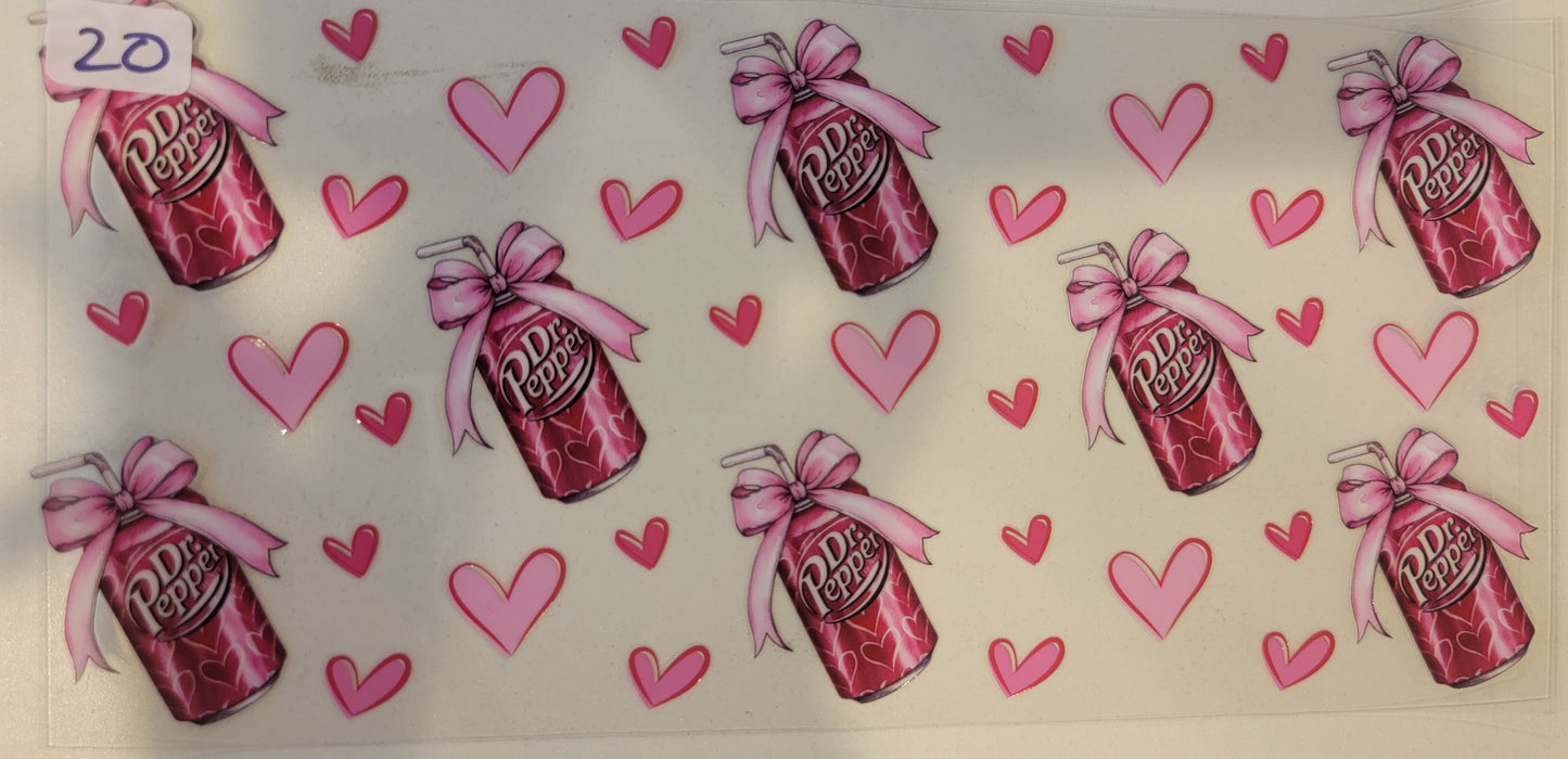 Dr. Pepper 20