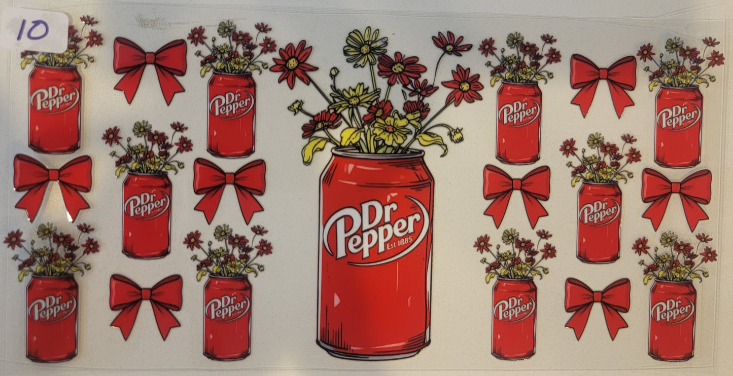 Dr. Pepper 10