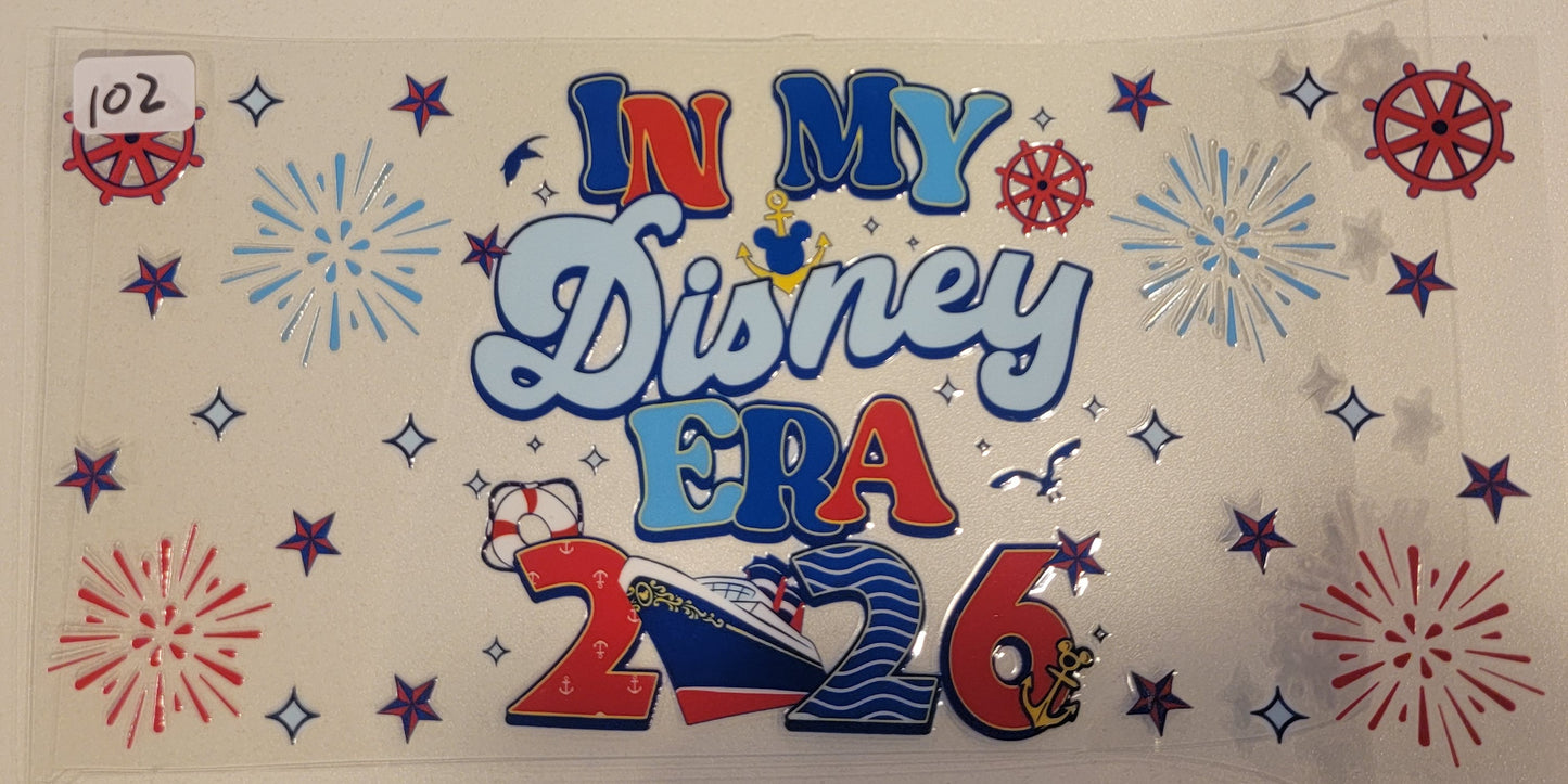 Disney 102
