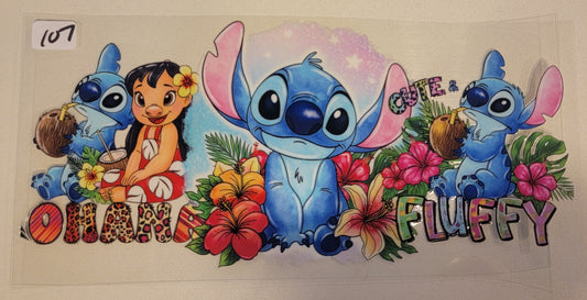 Disney 107