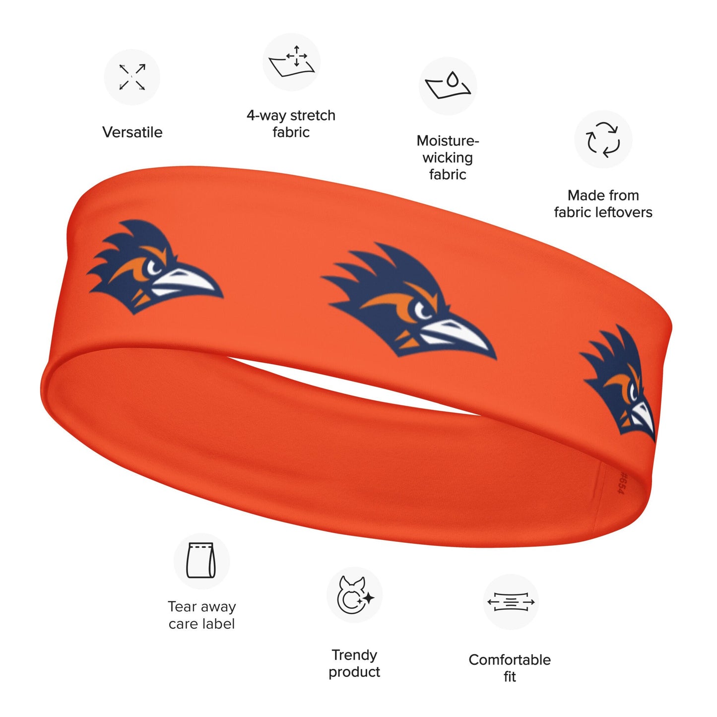 UTSA Pride Stretch Headband: Stay Comfortable, Represent with Style