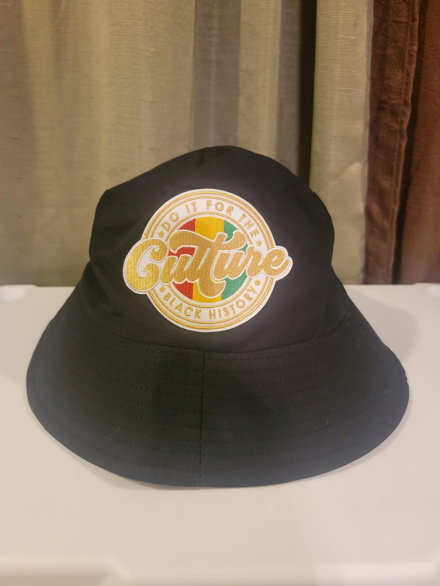 Stylish Bucket Hat or Baseball Cap – Bold & Culturally Inspired Designs