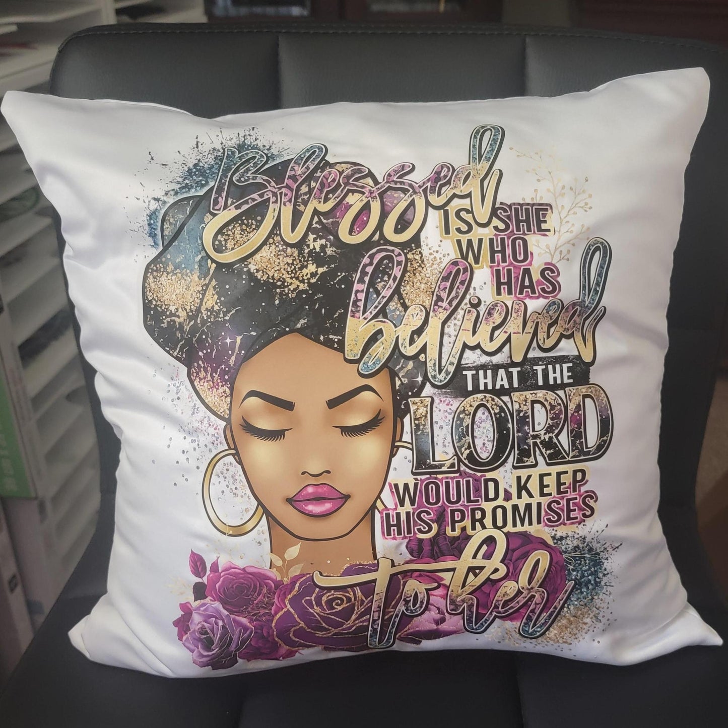 Decorative Throw Pillows – Black Culture, Butterfly, & Sunflower Designs | Soft & Stylish
