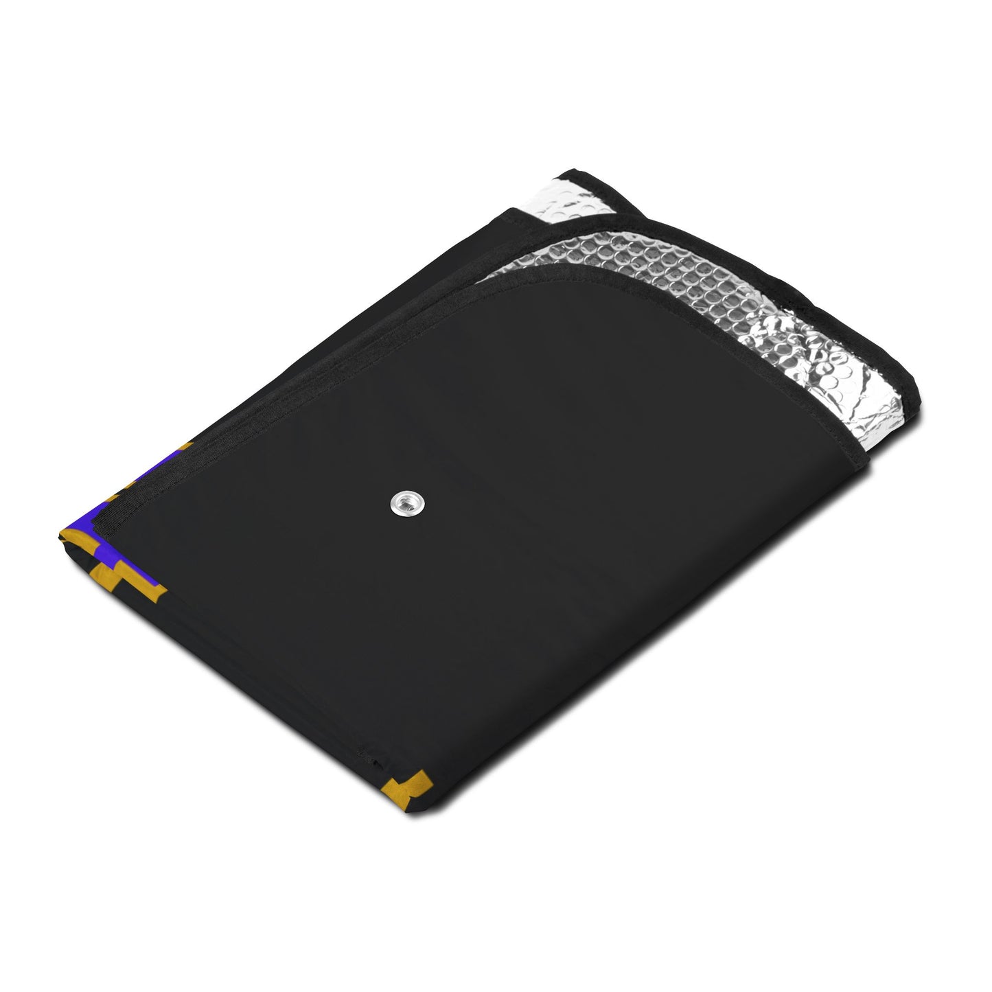Omega Psi Phi Car Sun Shade Foldable with Suction Cups