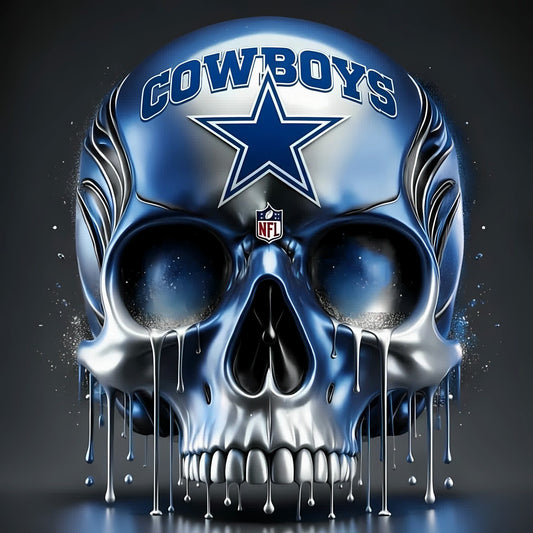 NFL Skull DTF Images