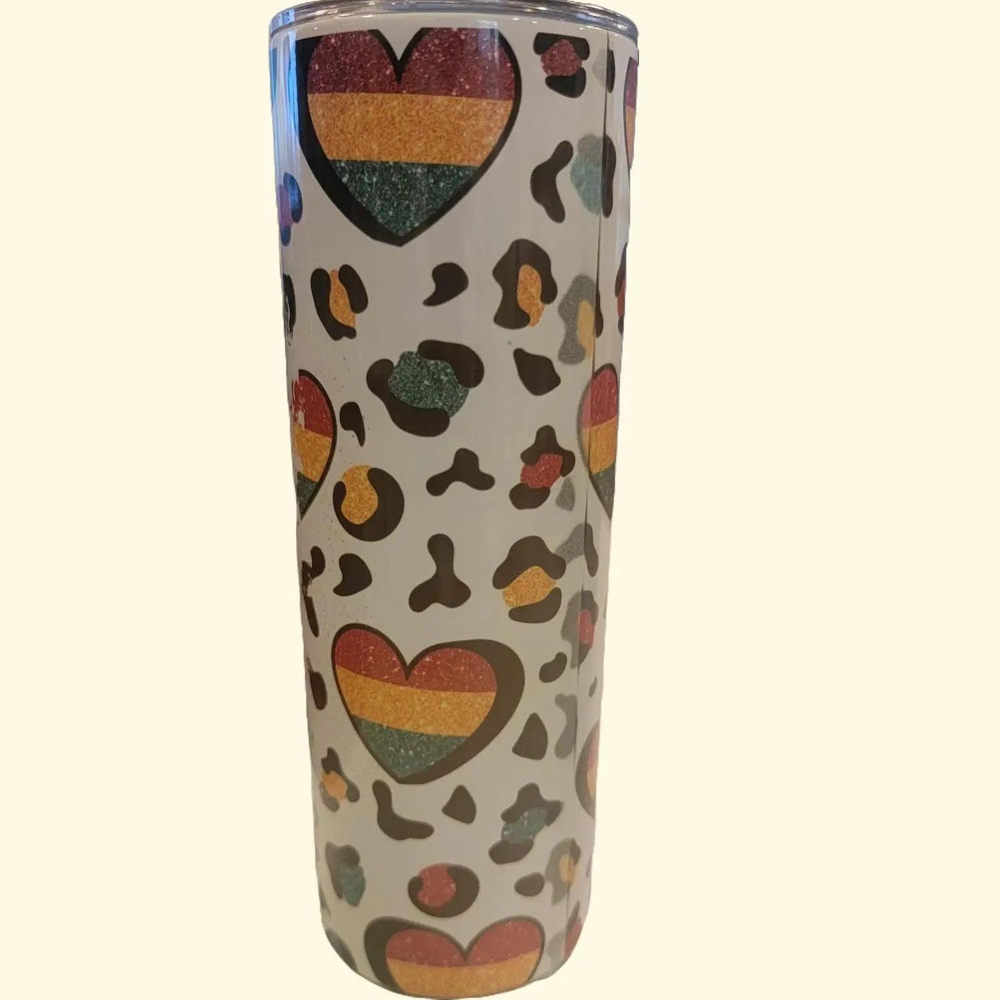 Black Culture Stainless Steel Tumbler 20 OZ Insulated Drinkware with Stylish Design - Flasks
