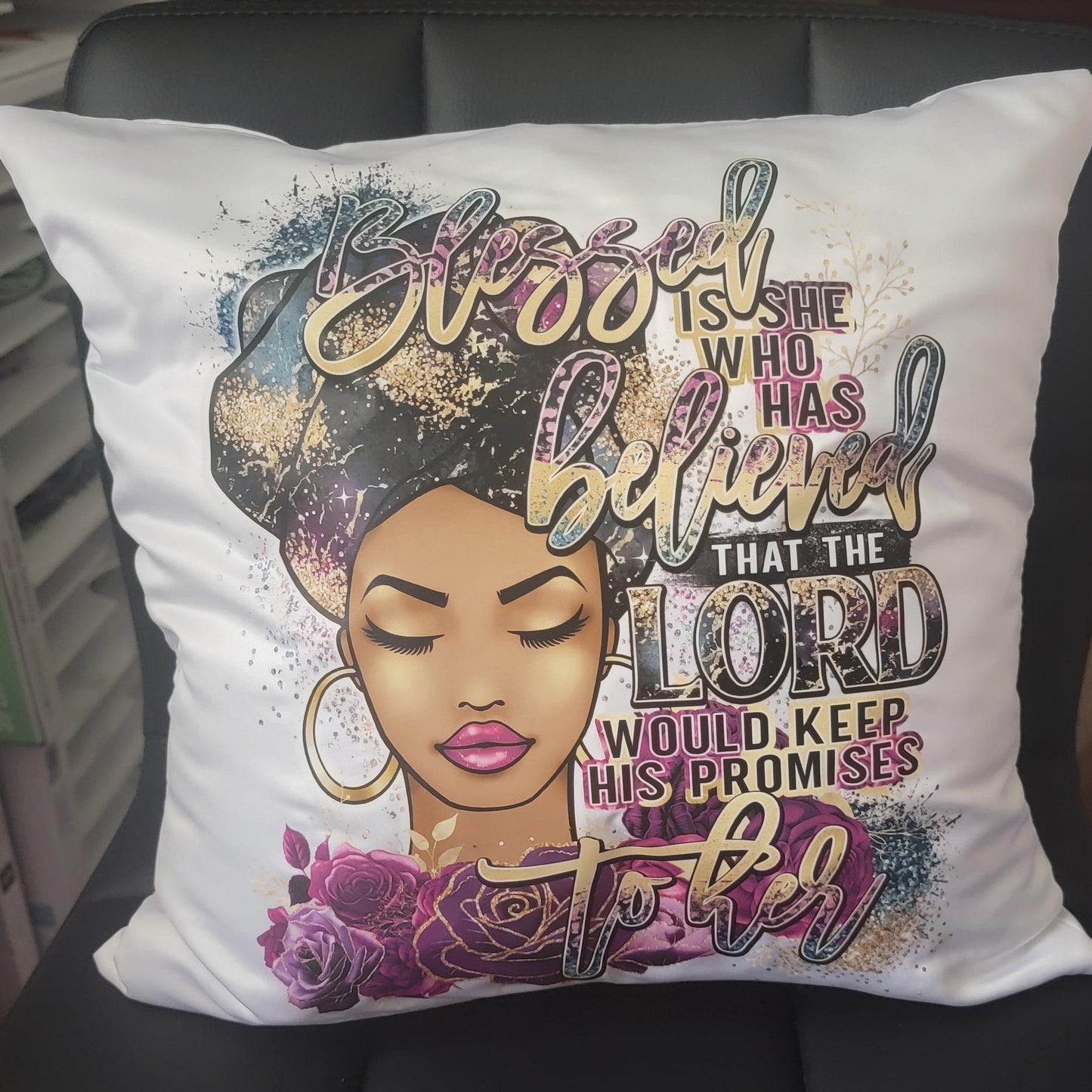 Decorative Throw Pillows – Black Culture, Butterfly, & Sunflower Designs | Soft & Stylish