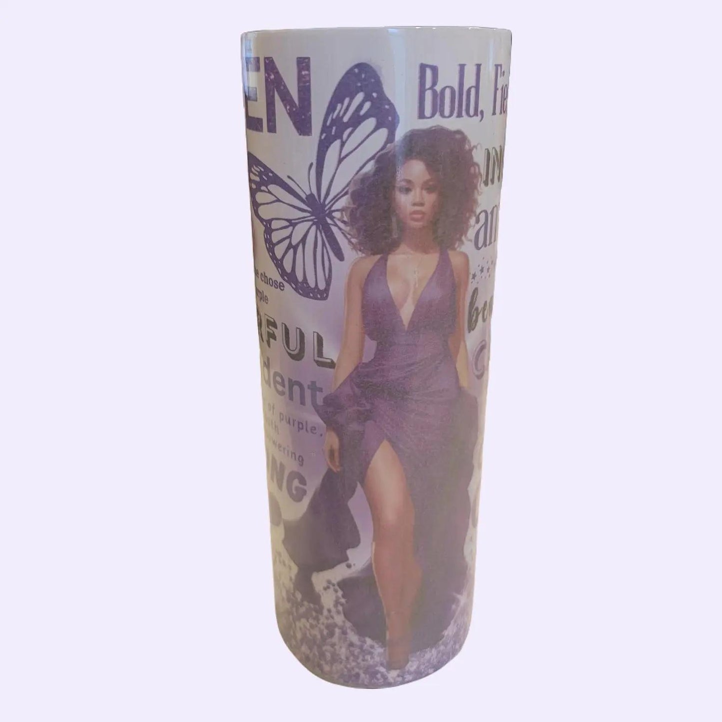 Black Culture Stainless Steel Tumbler 20 OZ Insulated Drinkware with Stylish Design - Flasks