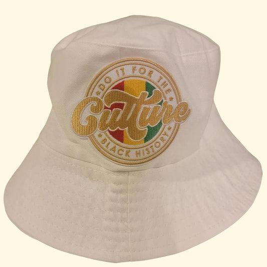 Stylish Bucket Hat or Baseball Cap – Bold & Culturally Inspired Designs