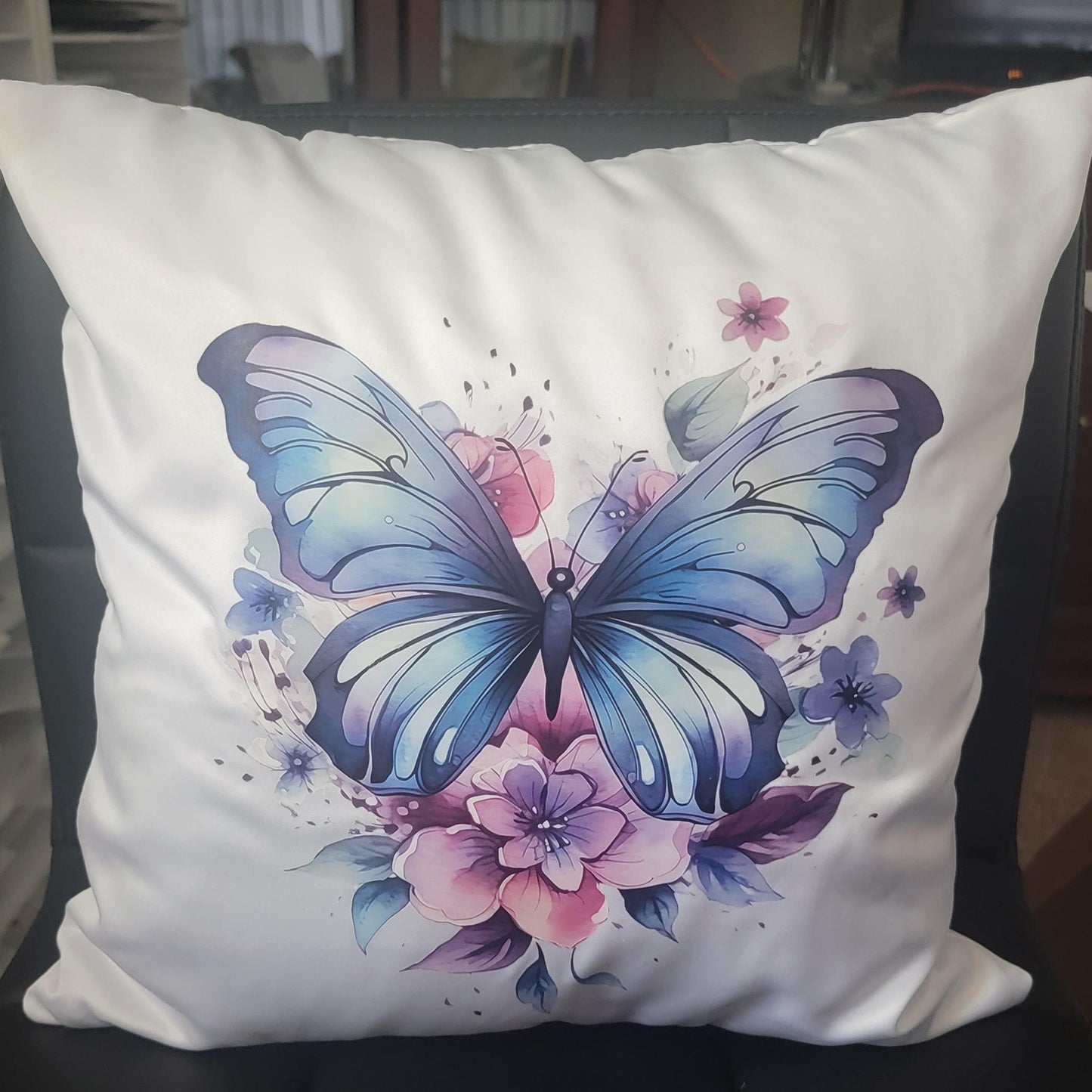 Decorative Throw Pillows – Black Culture, Butterfly, & Sunflower Designs | Soft & Stylish
