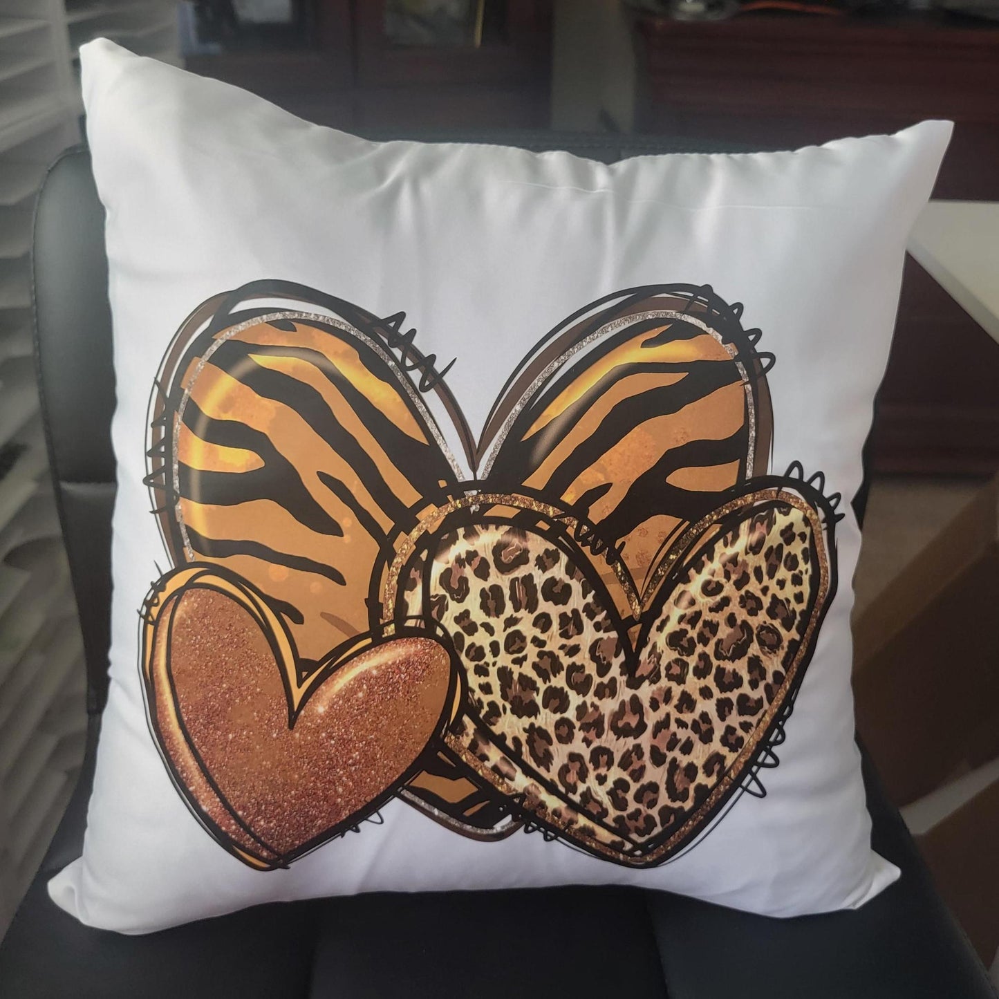 Decorative Throw Pillows – Black Culture, Butterfly, & Sunflower Designs | Soft & Stylish