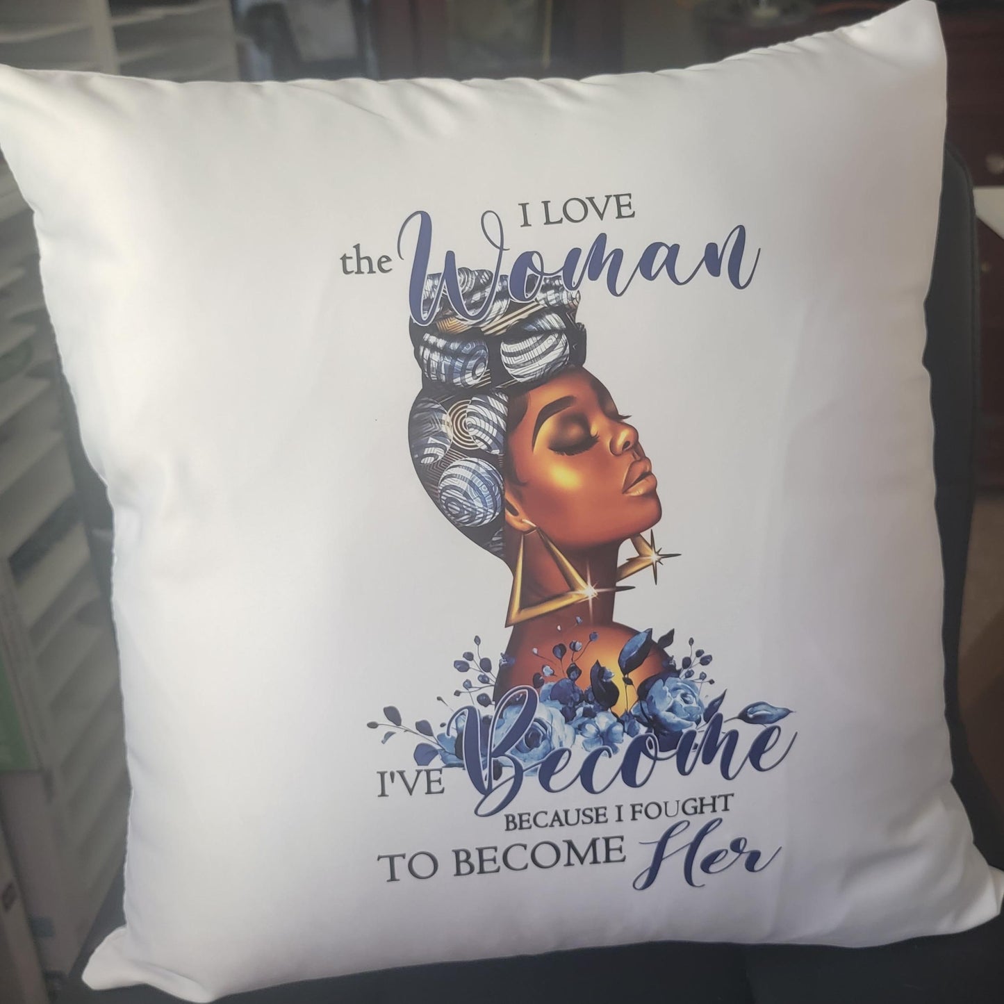 Decorative Throw Pillows – Black Culture, Butterfly, & Sunflower Designs | Soft & Stylish