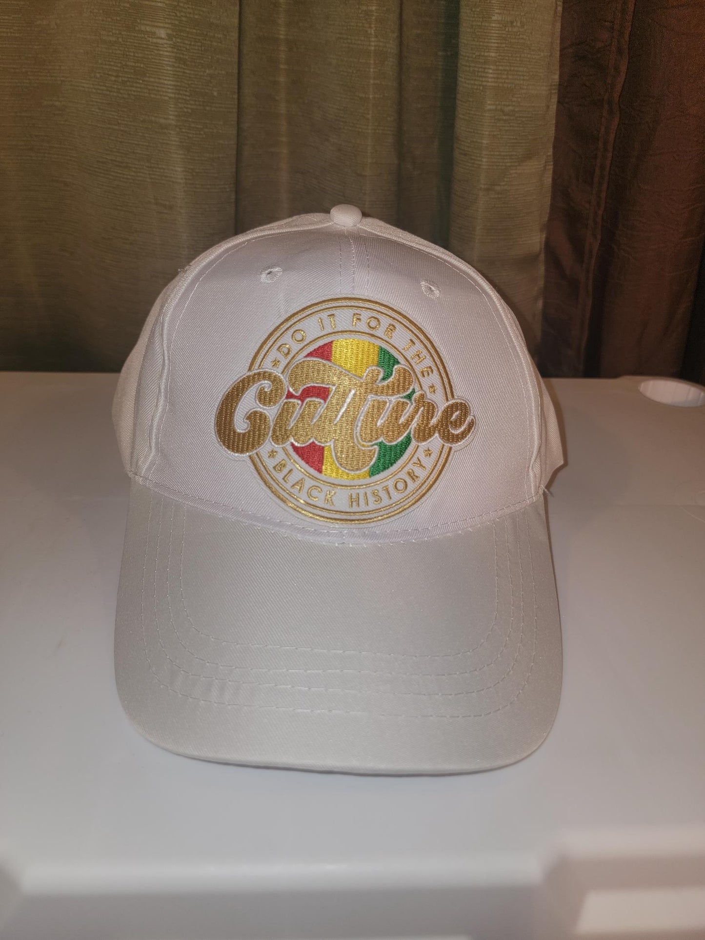 Stylish Bucket Hat or Baseball Cap – Bold & Culturally Inspired Designs