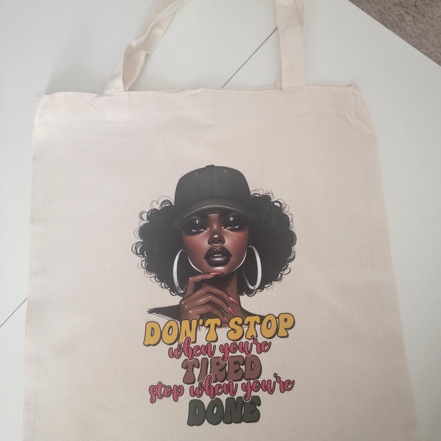 Canvas Tote Bag - Durable Rectangle Cotton Tote with 9.85” Top Handle, 14.9” x 15.7” Size, Lightweight & Eco-Friendly, Stylish Variety Available