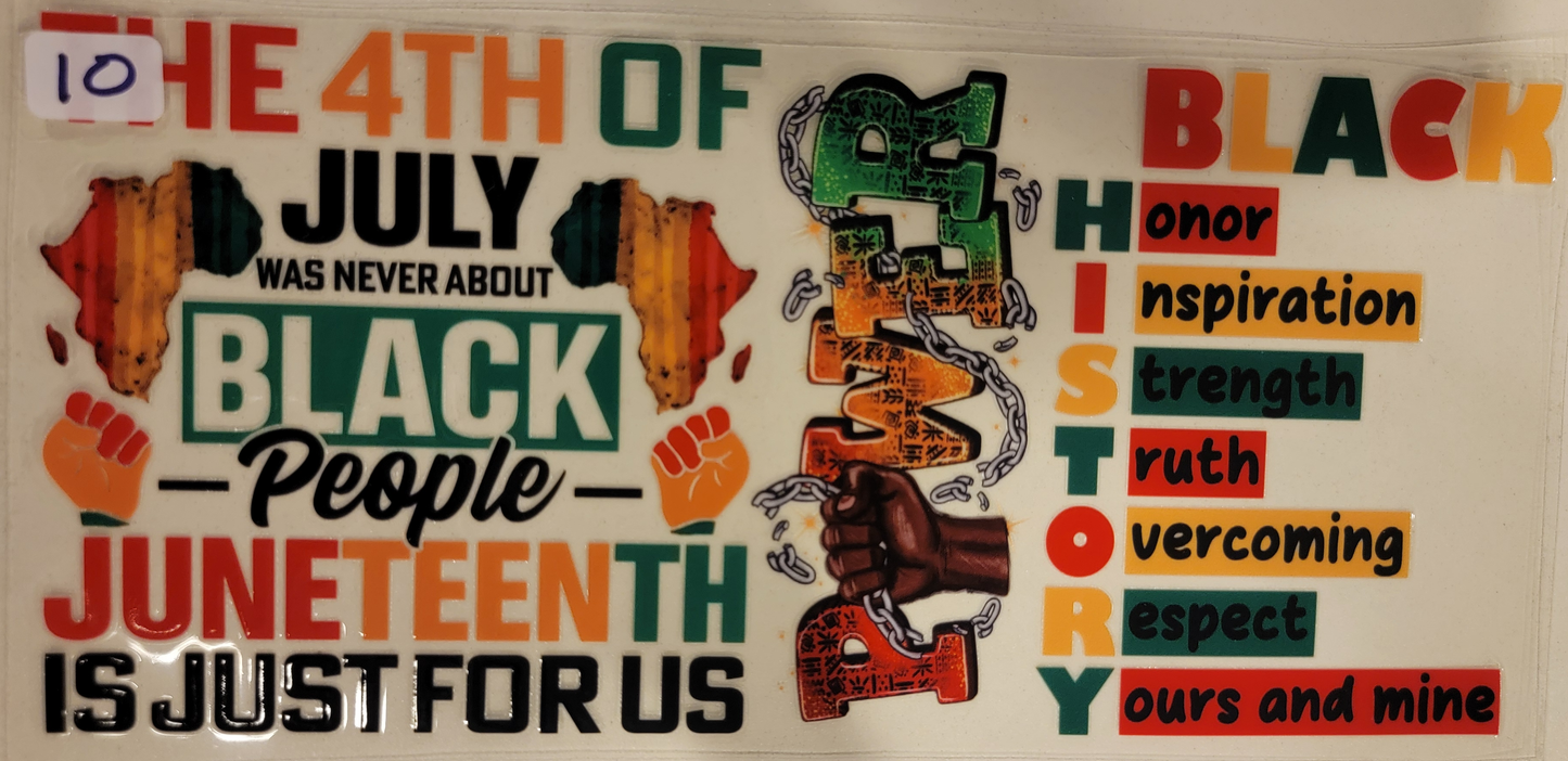 Black American 10