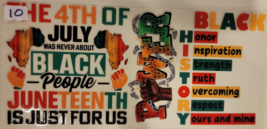 Black American 10